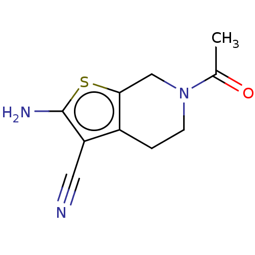 Chemical structure of BindingDB Monomer ID 50629495