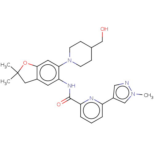 Chemical structure of BindingDB Monomer ID 50629551