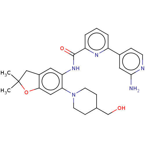 Chemical structure of BindingDB Monomer ID 50629552
