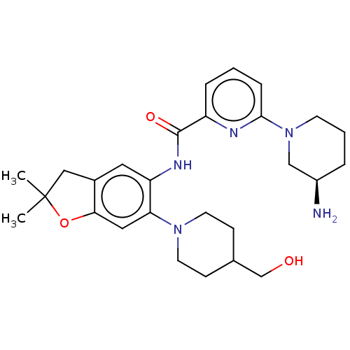 Chemical structure of BindingDB Monomer ID 50629554