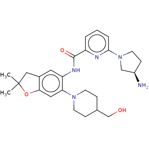 Chemical structure of BindingDB Monomer ID 50629555