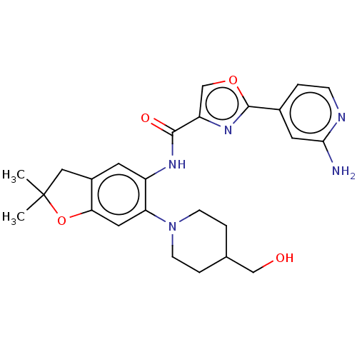 Chemical structure of BindingDB Monomer ID 50629556