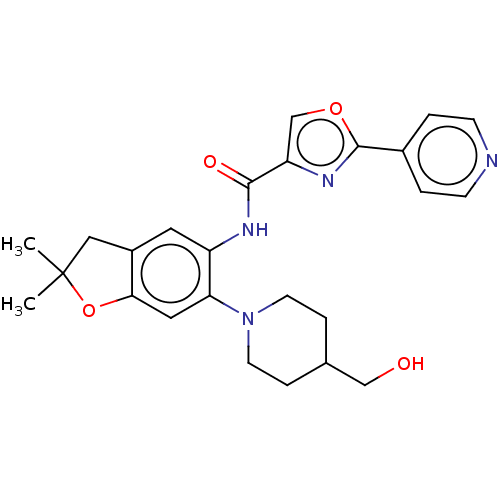Chemical structure of BindingDB Monomer ID 50629557