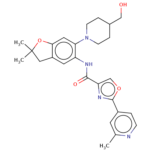 Chemical structure of BindingDB Monomer ID 50629558