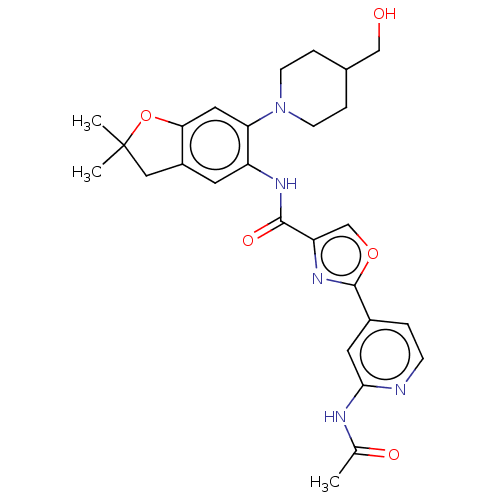 Chemical structure of BindingDB Monomer ID 50629559