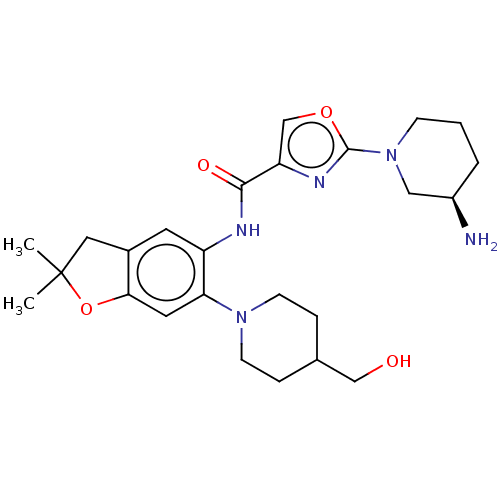 Chemical structure of BindingDB Monomer ID 50629560