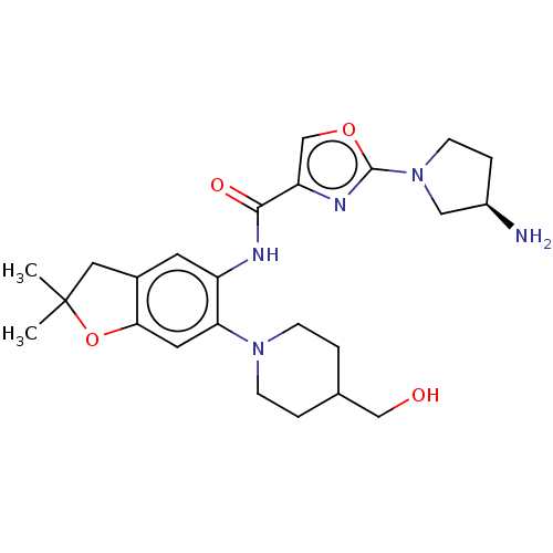 Chemical structure of BindingDB Monomer ID 50629561