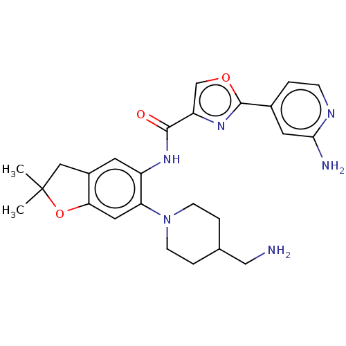 Chemical structure of BindingDB Monomer ID 50629562