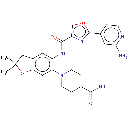 Chemical structure of BindingDB Monomer ID 50629563