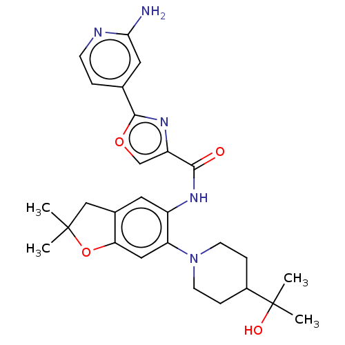 Chemical structure of BindingDB Monomer ID 50629564