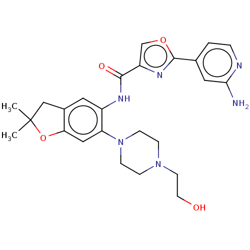 Chemical structure of BindingDB Monomer ID 50629565