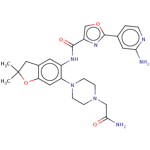 Chemical structure of BindingDB Monomer ID 50629566