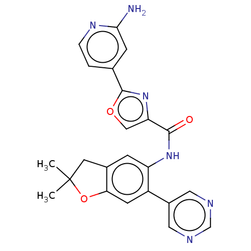 Chemical structure of BindingDB Monomer ID 50629574