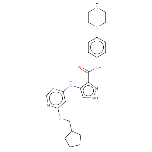 Chemical structure of BindingDB Monomer ID 50629599