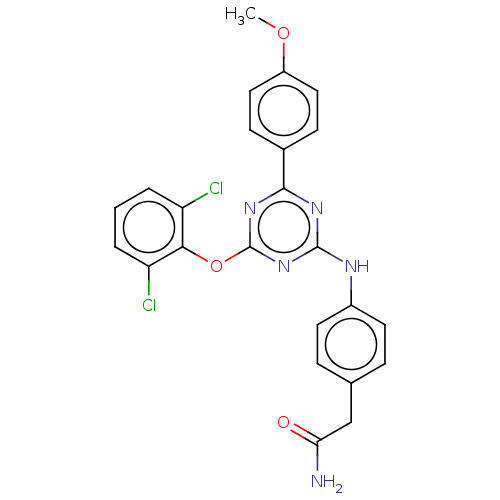Chemical structure of BindingDB Monomer ID 50629640