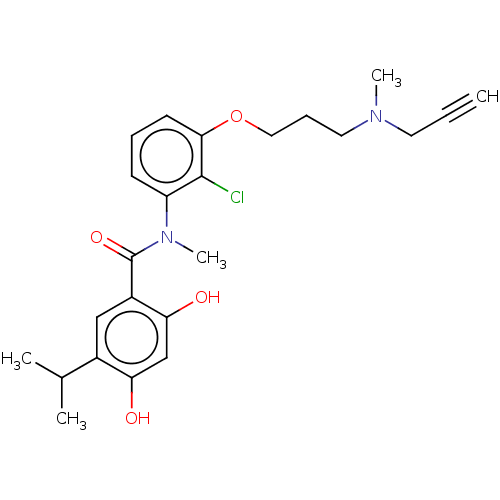Chemical structure of BindingDB Monomer ID 50629661