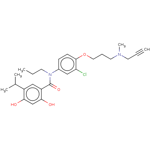 Chemical structure of BindingDB Monomer ID 50629667