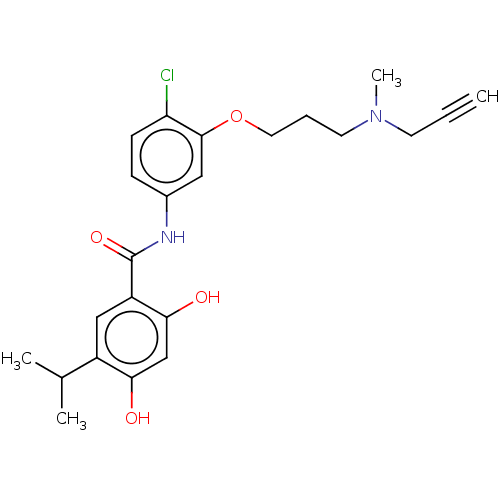 Chemical structure of BindingDB Monomer ID 50629668