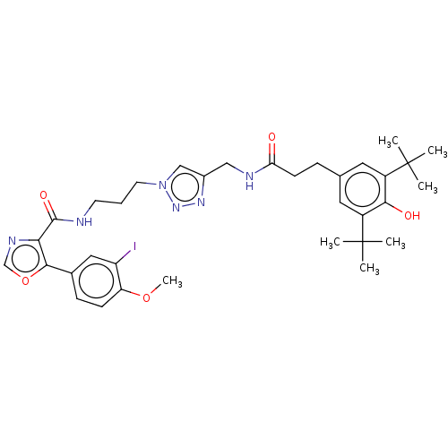 Chemical structure of BindingDB Monomer ID 50629693