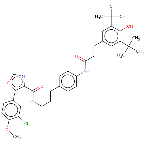 Chemical structure of BindingDB Monomer ID 50629700
