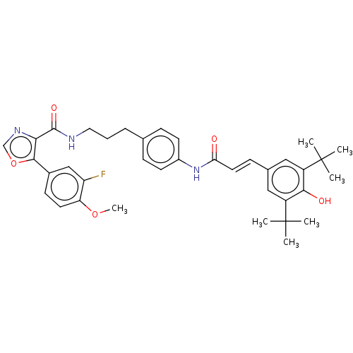 Chemical structure of BindingDB Monomer ID 50629706