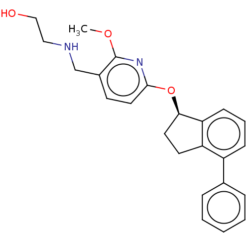 Chemical structure of BindingDB Monomer ID 50629826