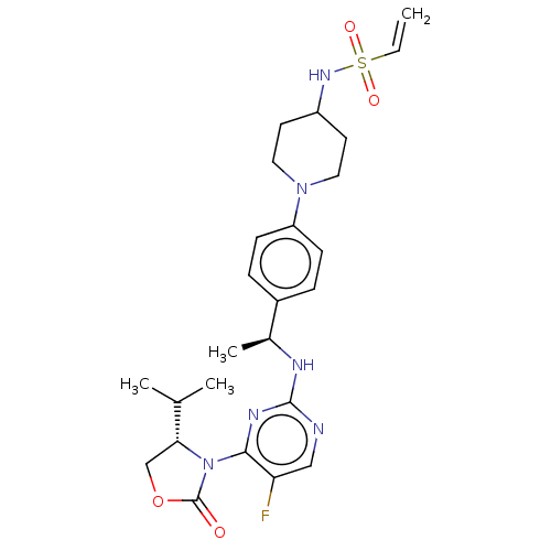 Chemical structure of BindingDB Monomer ID 50629864