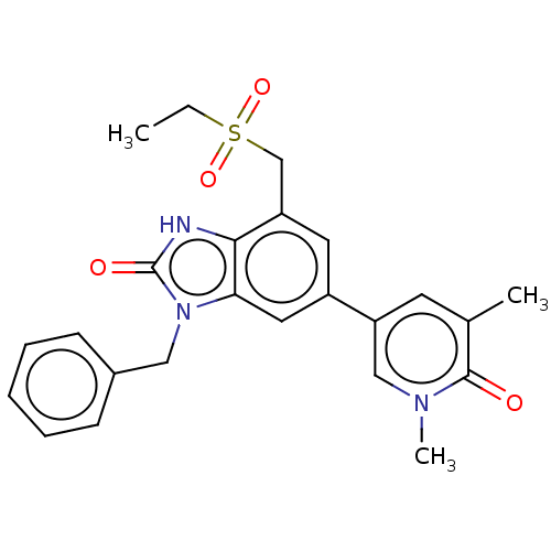 Chemical structure of BindingDB Monomer ID 50629961