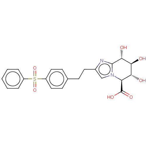 Chemical structure of BindingDB Monomer ID 50629974