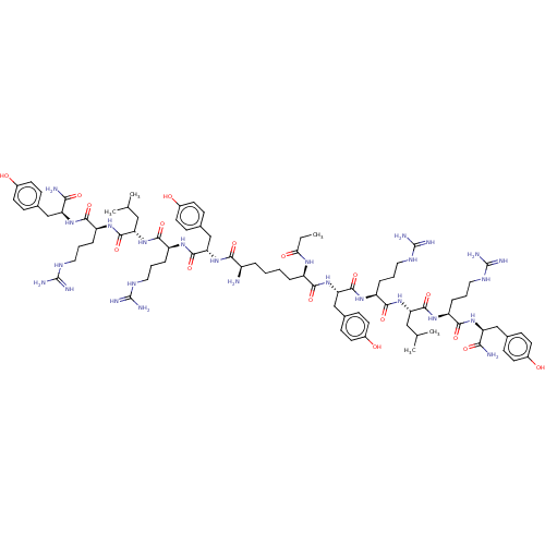 Chemical structure of BindingDB Monomer ID 50630023