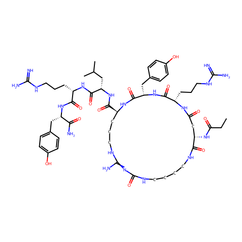 Chemical structure of BindingDB Monomer ID 50630033