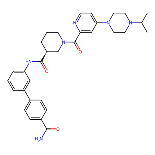 Chemical structure of BindingDB Monomer ID 50630066