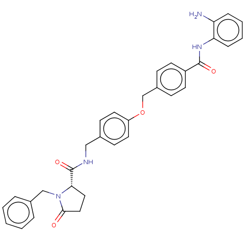 Chemical structure of BindingDB Monomer ID 50630096