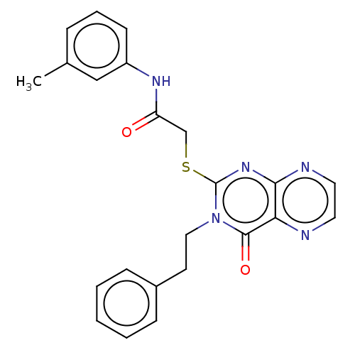 Chemical structure of BindingDB Monomer ID 50630163