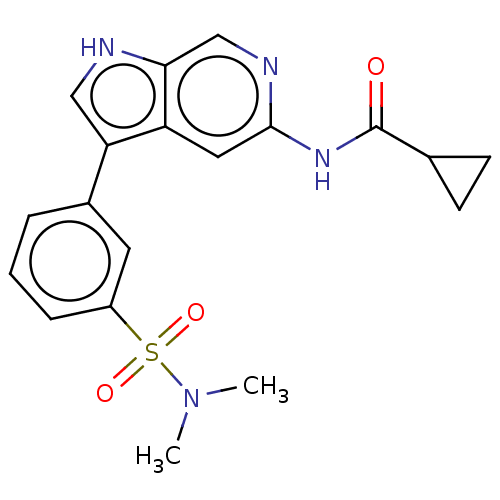 Chemical structure of BindingDB Monomer ID 50630224
