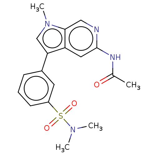 Chemical structure of BindingDB Monomer ID 50630225