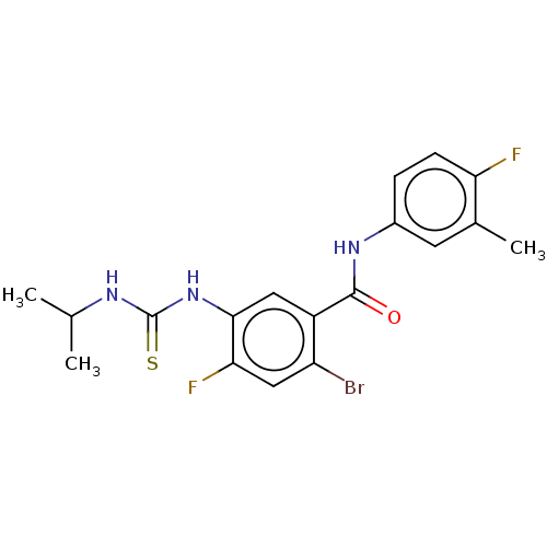 Chemical structure of BindingDB Monomer ID 50630229