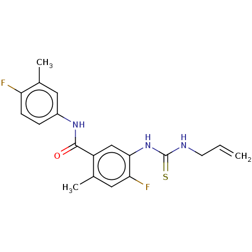 Chemical structure of BindingDB Monomer ID 50630230