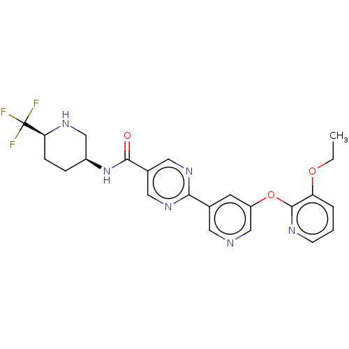Chemical structure of BindingDB Monomer ID 50630285