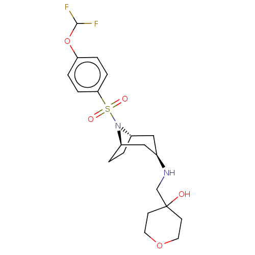 Chemical structure of BindingDB Monomer ID 50630314