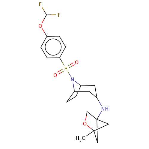 Chemical structure of BindingDB Monomer ID 50630317