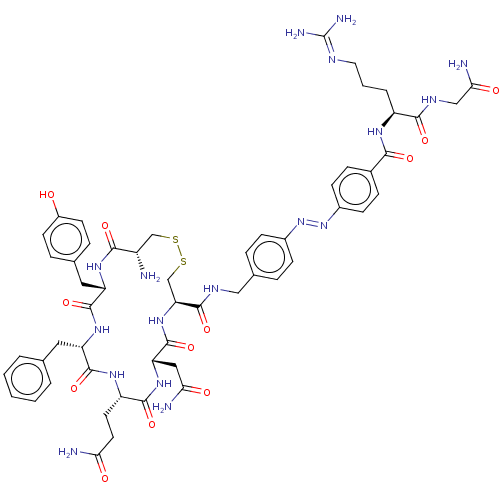Chemical structure of BindingDB Monomer ID 50630340