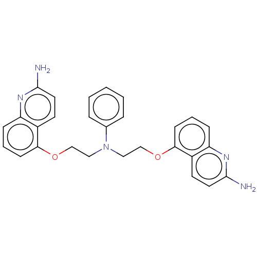 Chemical structure of BindingDB Monomer ID 50630365