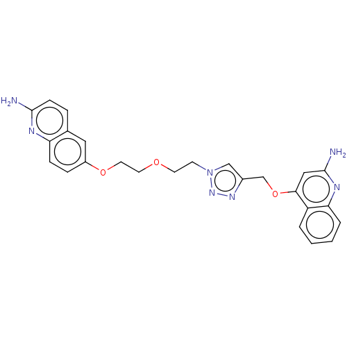 Chemical structure of BindingDB Monomer ID 50630374
