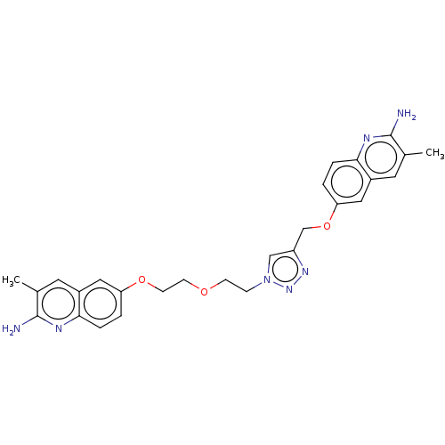 Chemical structure of BindingDB Monomer ID 50630404