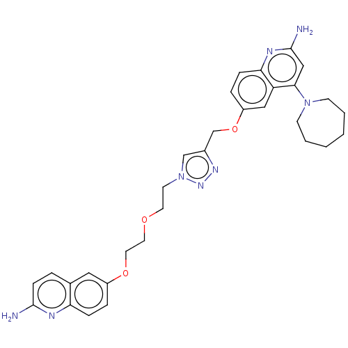 Chemical structure of BindingDB Monomer ID 50630409