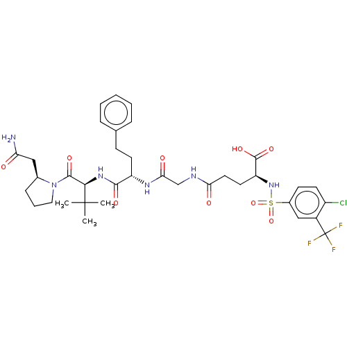 Chemical structure of BindingDB Monomer ID 50630416