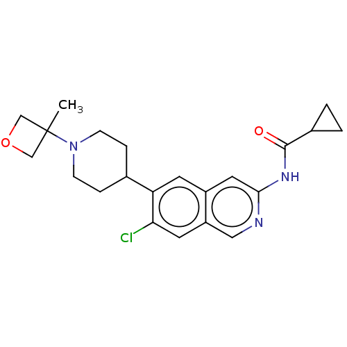 Chemical structure of BindingDB Monomer ID 50630434