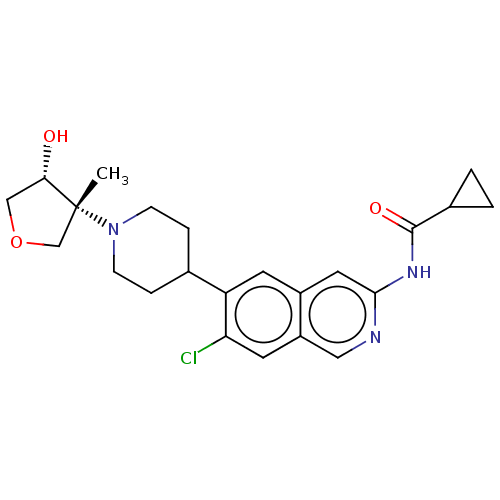 Chemical structure of BindingDB Monomer ID 50630435