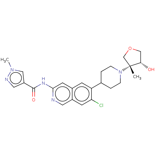 Chemical structure of BindingDB Monomer ID 50630436